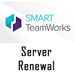 TW-SVR-25-EXT1 - SMART TeamWorks Server renewal 25 Concurrent Contributors 1 year subscription